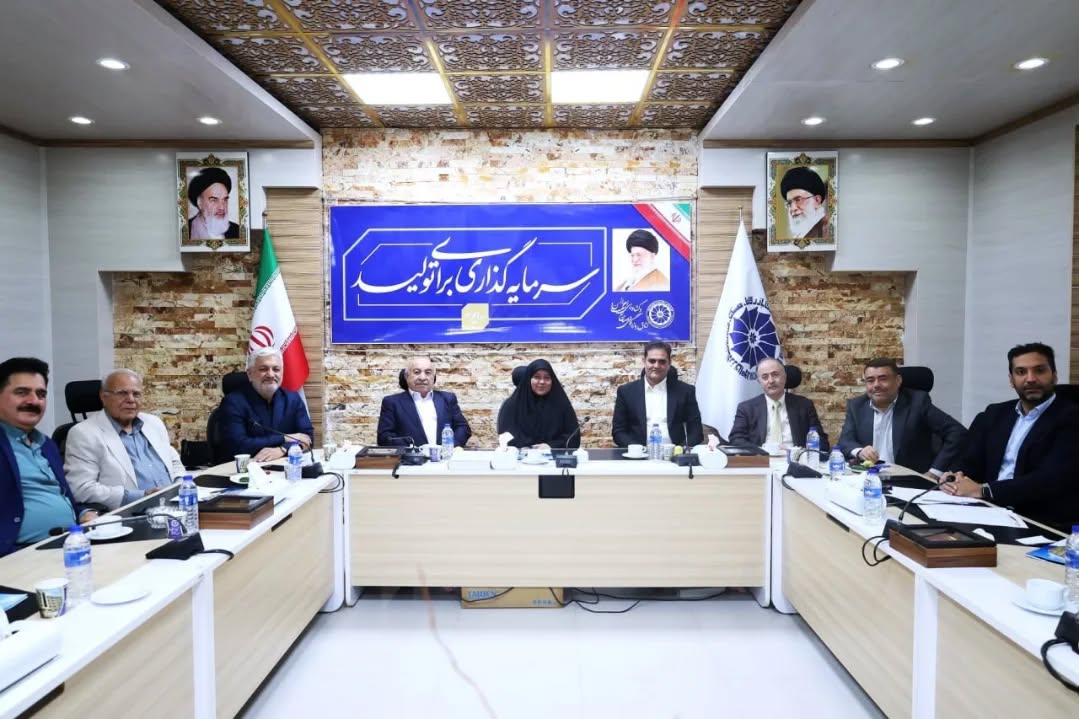 نشست هیأت نمایندگان اتاق بازرگانی ، صنایع، معادن و کشاورزی اهواز _ شهریور1404