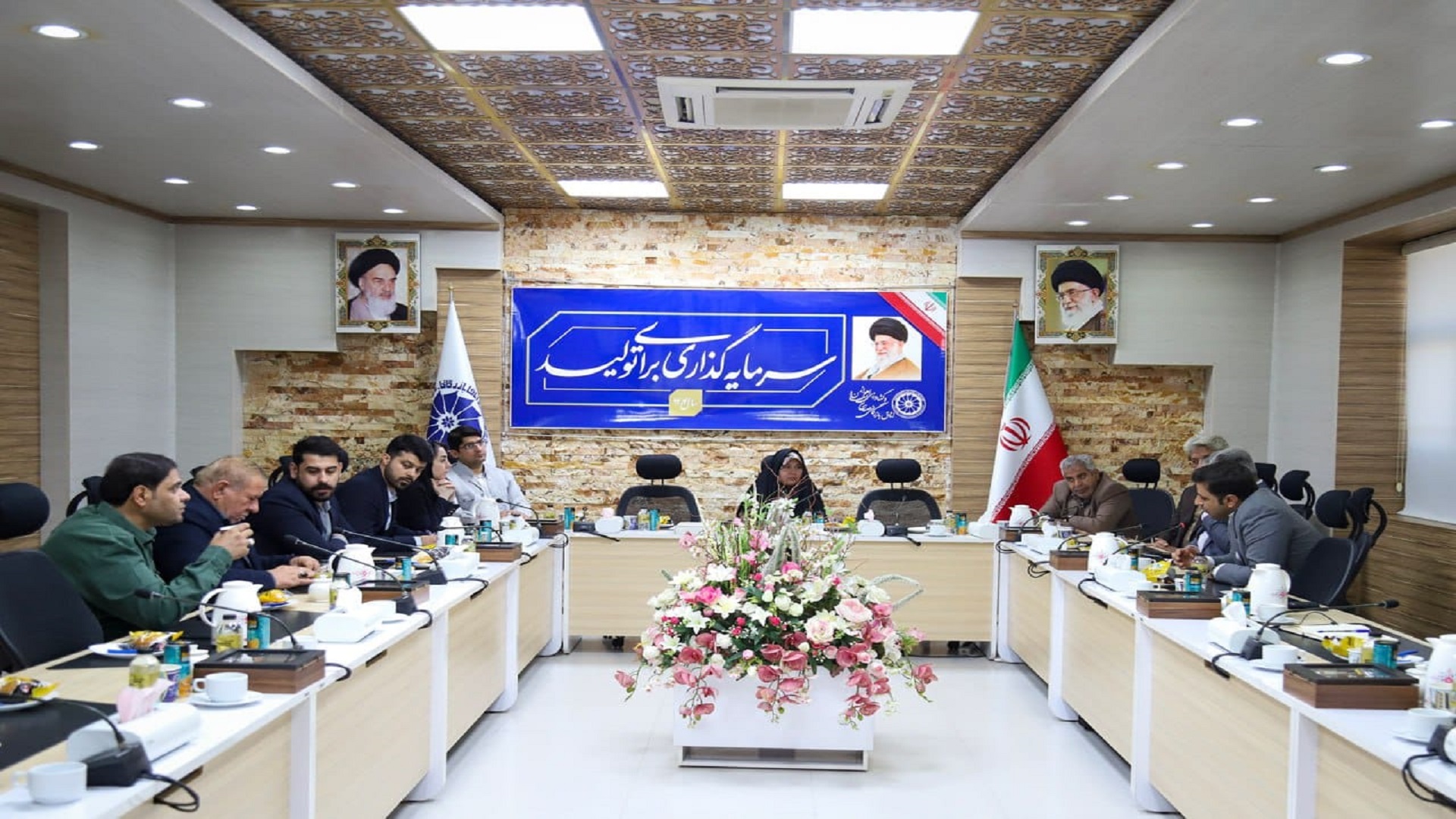 کارگروه کارشناسی شورای گفت و گوی دولت و بخش خصوصی خوزستان _ آبانماه1404