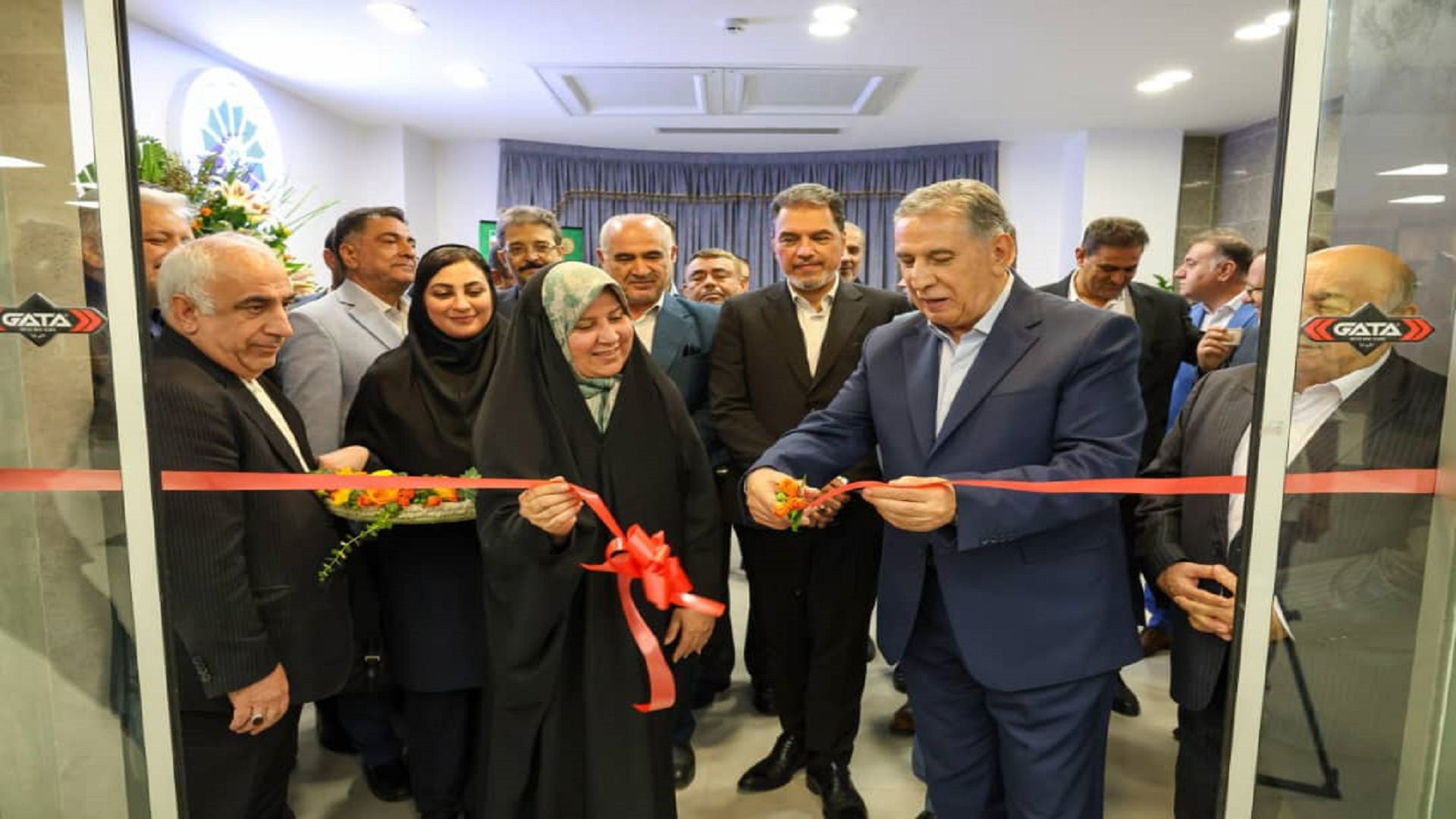 افتتاح نمایشگاه دائمی توانمندی‌های اقتصادی خوزستان_مهرماه1404