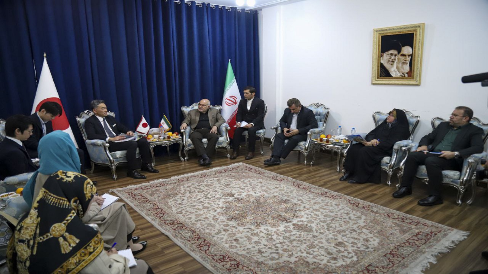 پیشنهاد ایجاد مرکز مشترک نوآوری و هوش مصنوعی با ژاپن/ تمرکز اتاق بازرگانی اهواز بر همکاریهای غیرتحریمی است