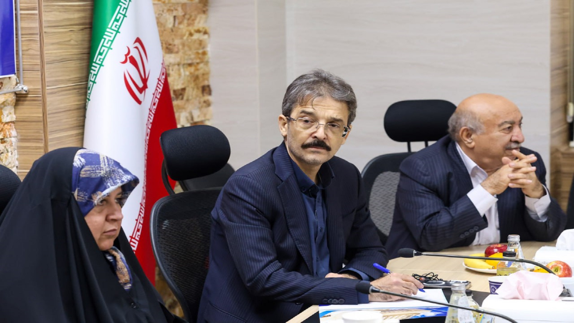 نشست هم‌اندیشی هیئت نمایندگان اتاق بازرگانی اهواز و مدیران اداره کل صنعت، معدن و تجارت خوزستان _ آبانماه 1404