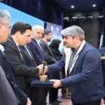 با حضور معاون وزیر ارشاد و هیات رئیسه اتاق ایران؛ کسب رتبه دوم و تندیس نقرهای جشنواره روابط عمومیهای تجاری کشور توسط اتاق بازرگانی اهواز