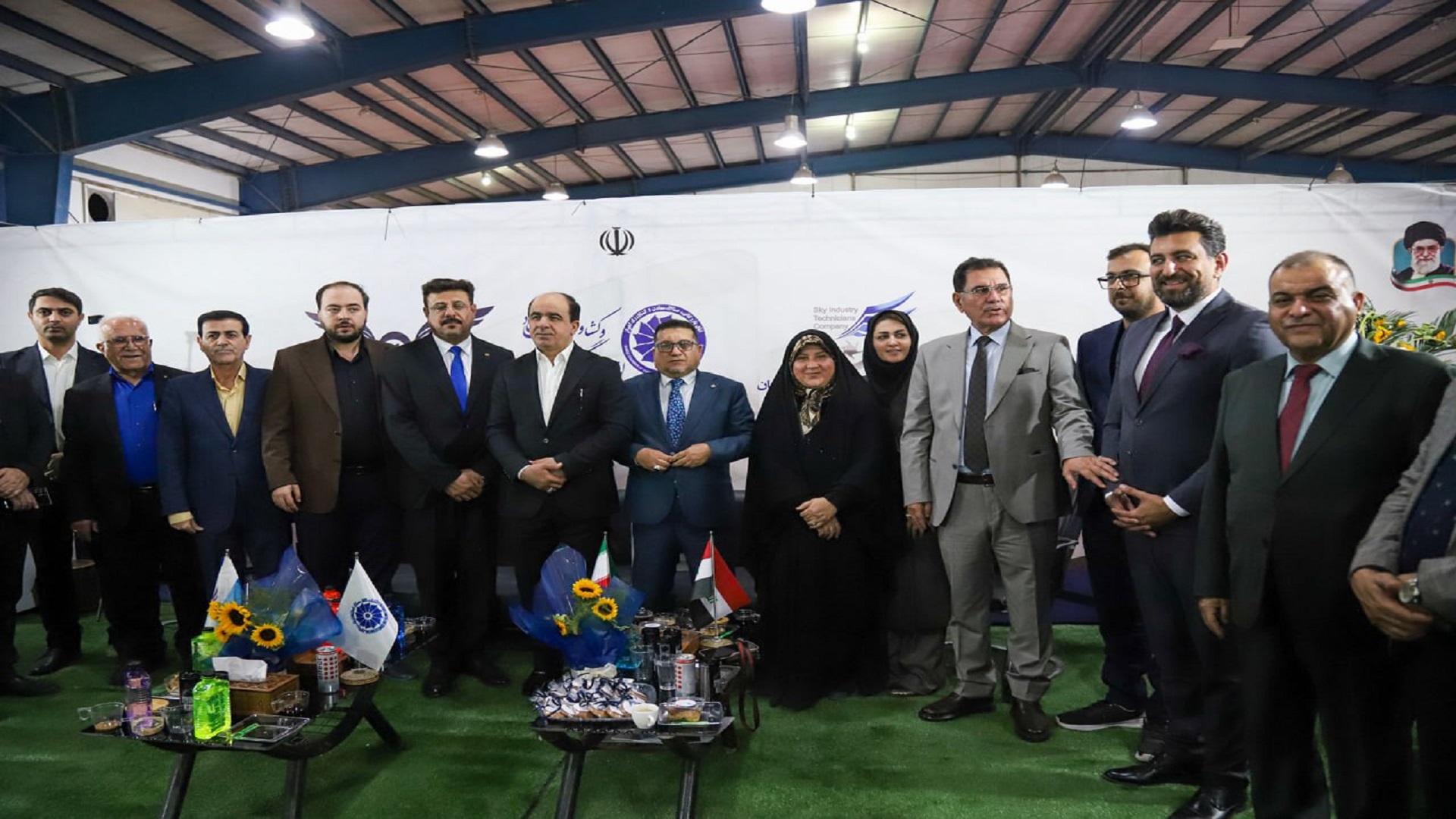 حضور ریاست اتاق بازرگانی اهواز در نمایشگاه بین المللی ماشین آلات و ادوات کشاورزی اهواز