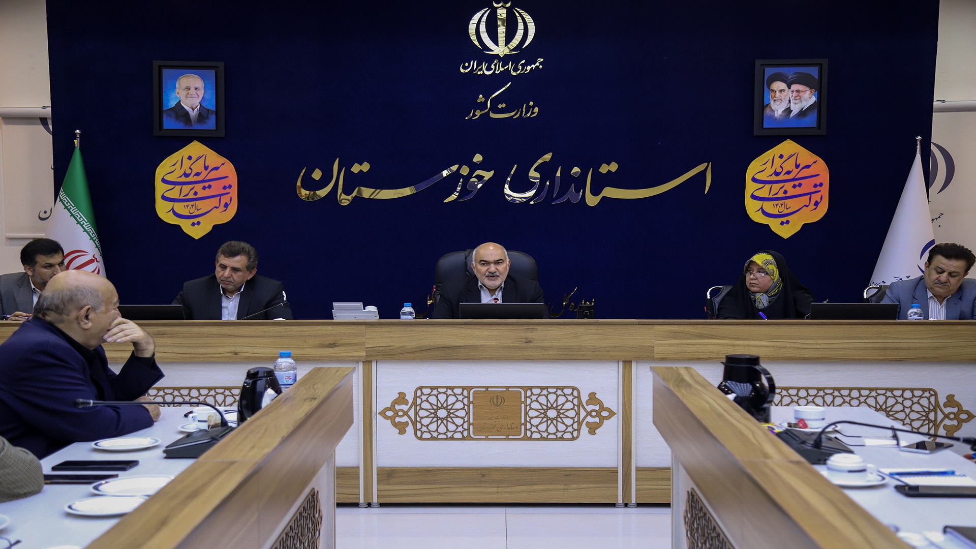 نود و پنجمین نشست شورای گفت و گوی دولت و بخش خصوصی