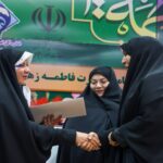 نکو داشت روز زن در استانداری خوزستان با تجلیل از شهلا عموری رئیس اتاق بازرگانی اهواز