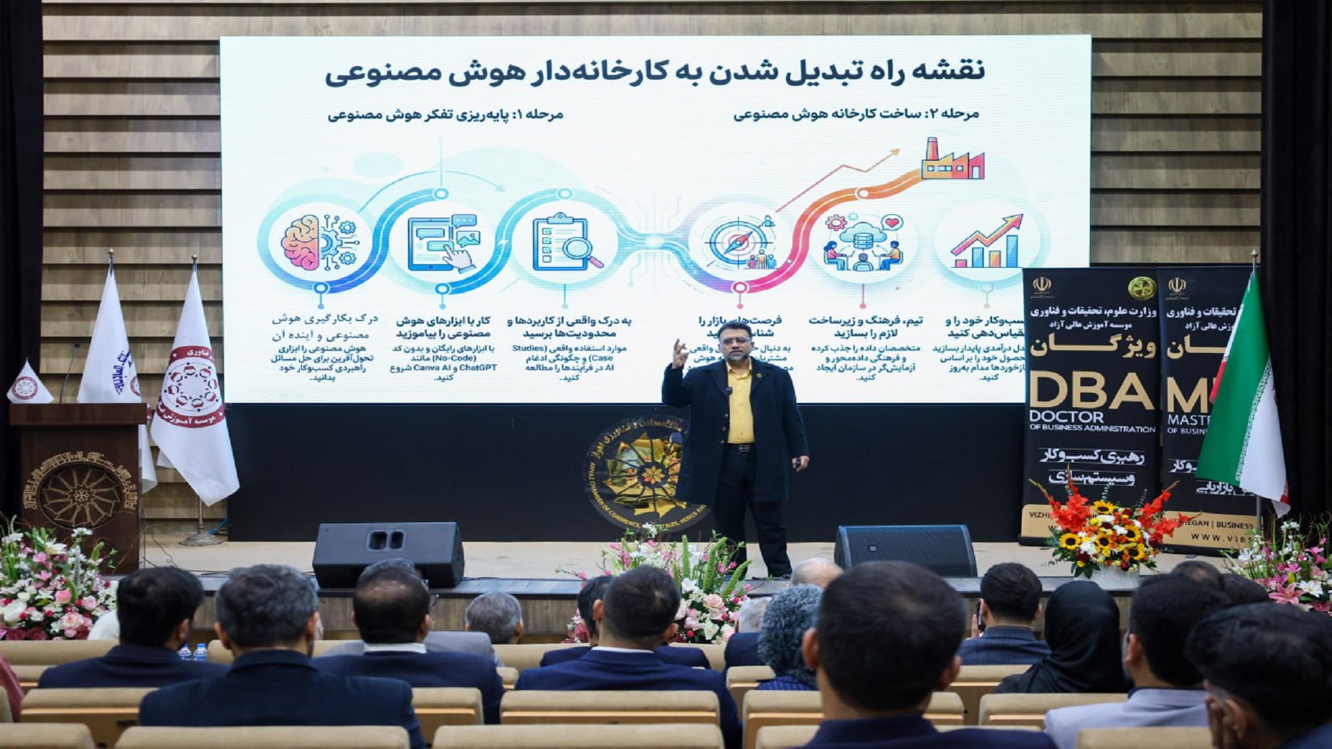 همایش هوش مصنوعی در کسب وکار با رویکرد منابع انسانی (HR) _ آذرماه1404