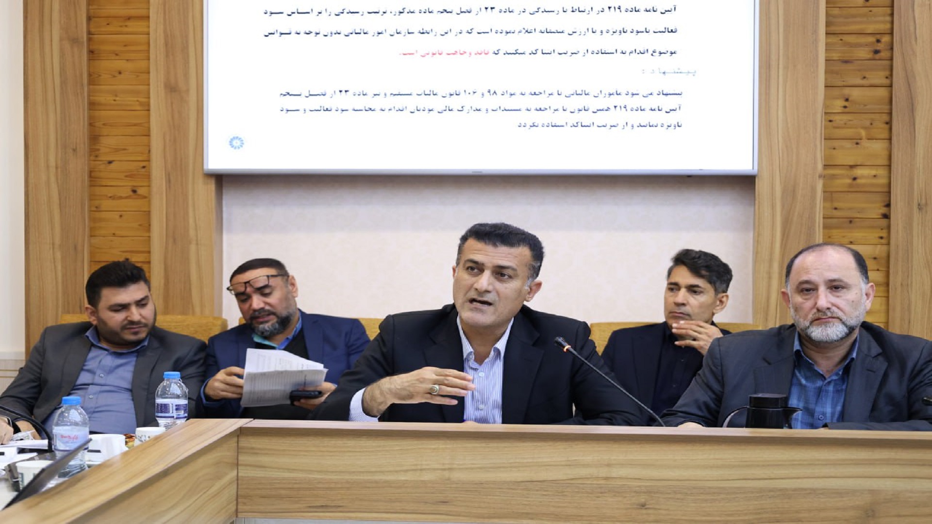 پیگیری متفاوت‌سازی ضرایب مالیاتی خوزستان نسبت به سایر استان‌ها