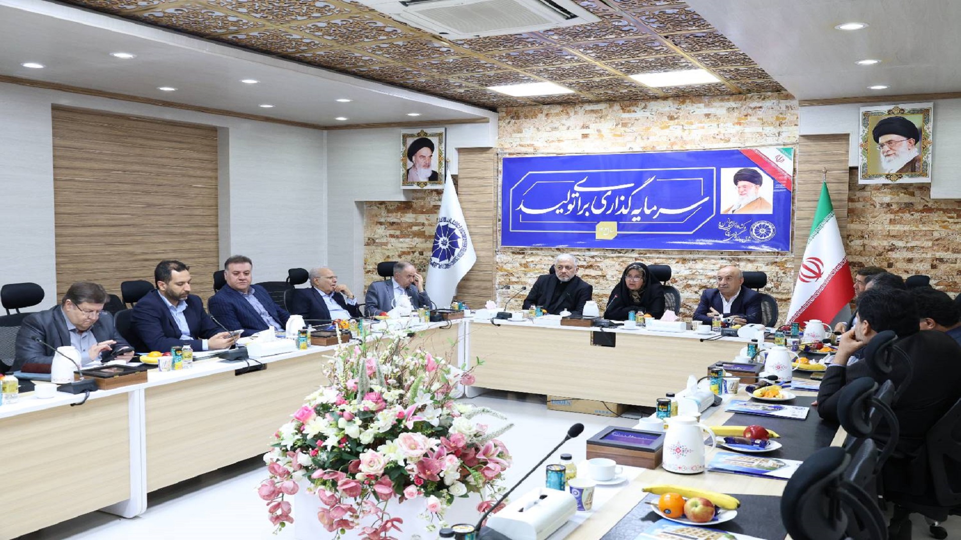 جلسه هیأت نمایندگان اتاق بازرگانی اهواز _بهمن 1404